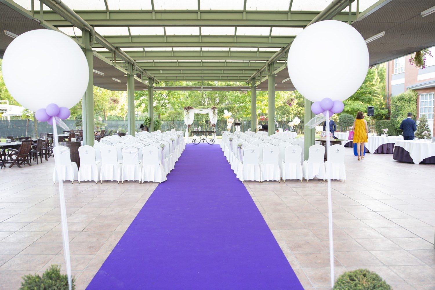 Bodas pasillo