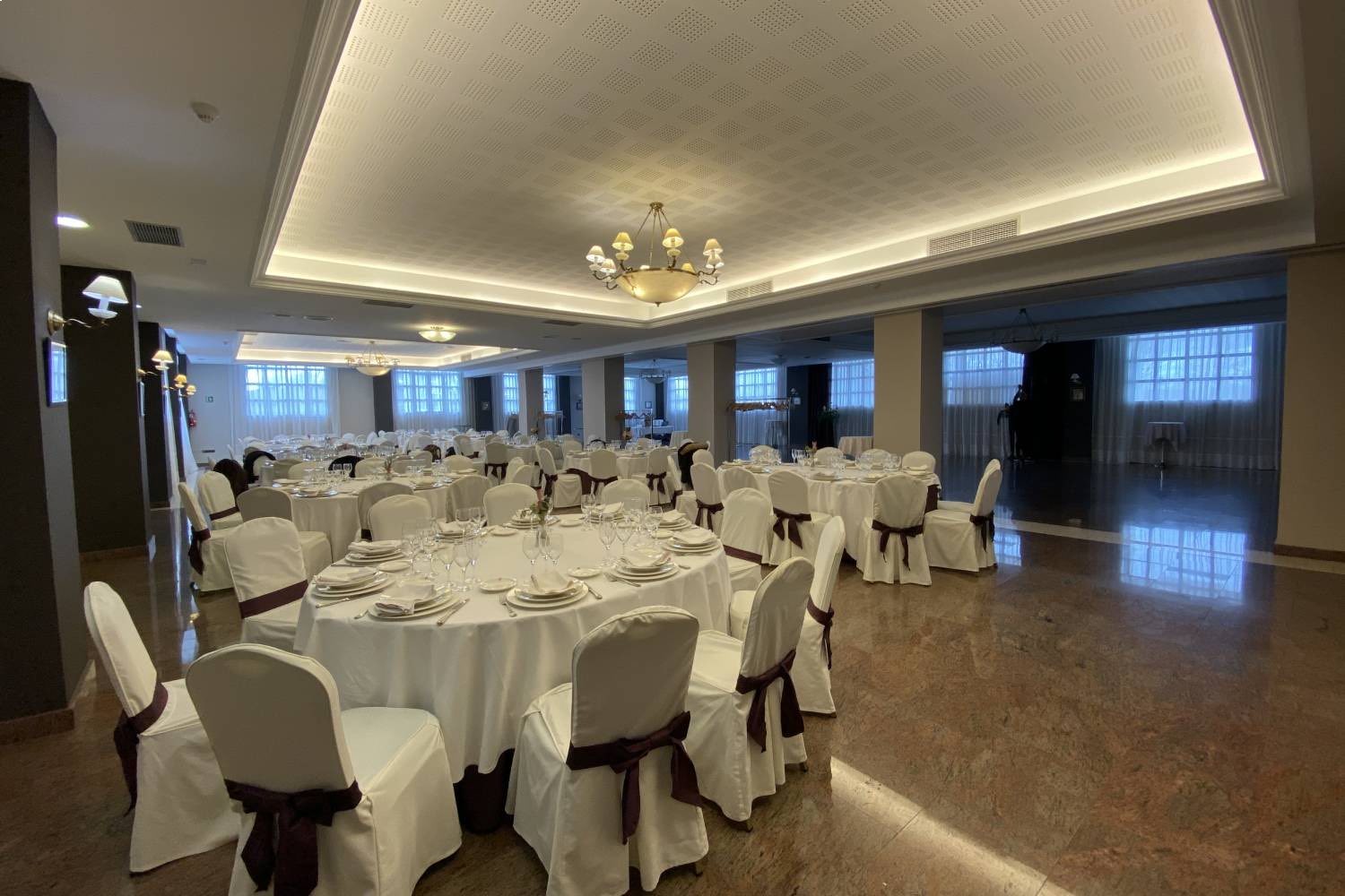 Bodas salon banquete