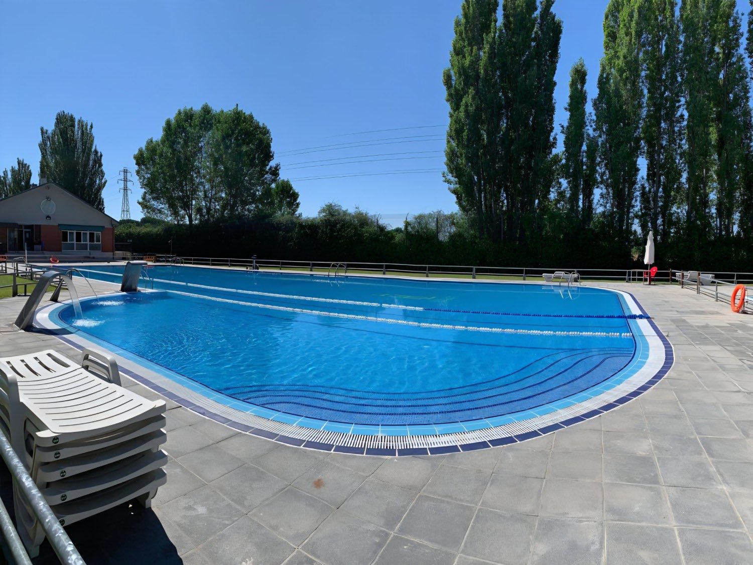 Deportes piscina